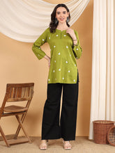 Sitara Chikankari Short Kurti