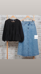 Korean Skirt Set