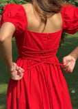 Nova Tie Up Dress