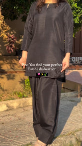 Premium Farshi Shalwar Set