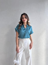 Satin Cella Shirt