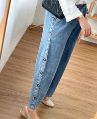 Denim Baggy SideButton