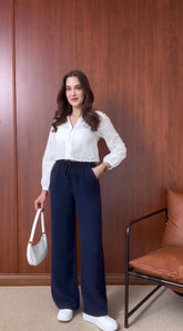 Summer Linen Trousers