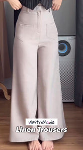 Askara Linen Trousers