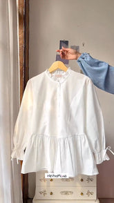 Ruffle Blouse