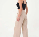 Velcro Waist Belt Trousers