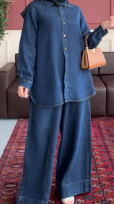 Modest Denim Co-Ord Set