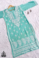 Maya Chikankari Premium Set