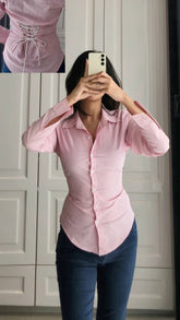 Corset Fitted Shirts