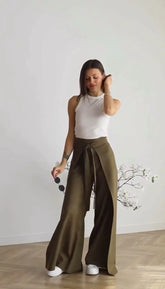 Premium Wrap Around Pants