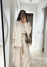 BreezeBloom Co'ord Set