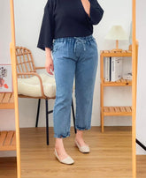 ONE BUTTON STRAIGHT PANT