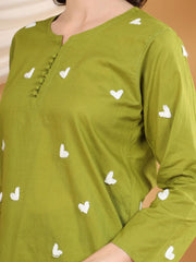 Sitara Chikankari Short Kurti