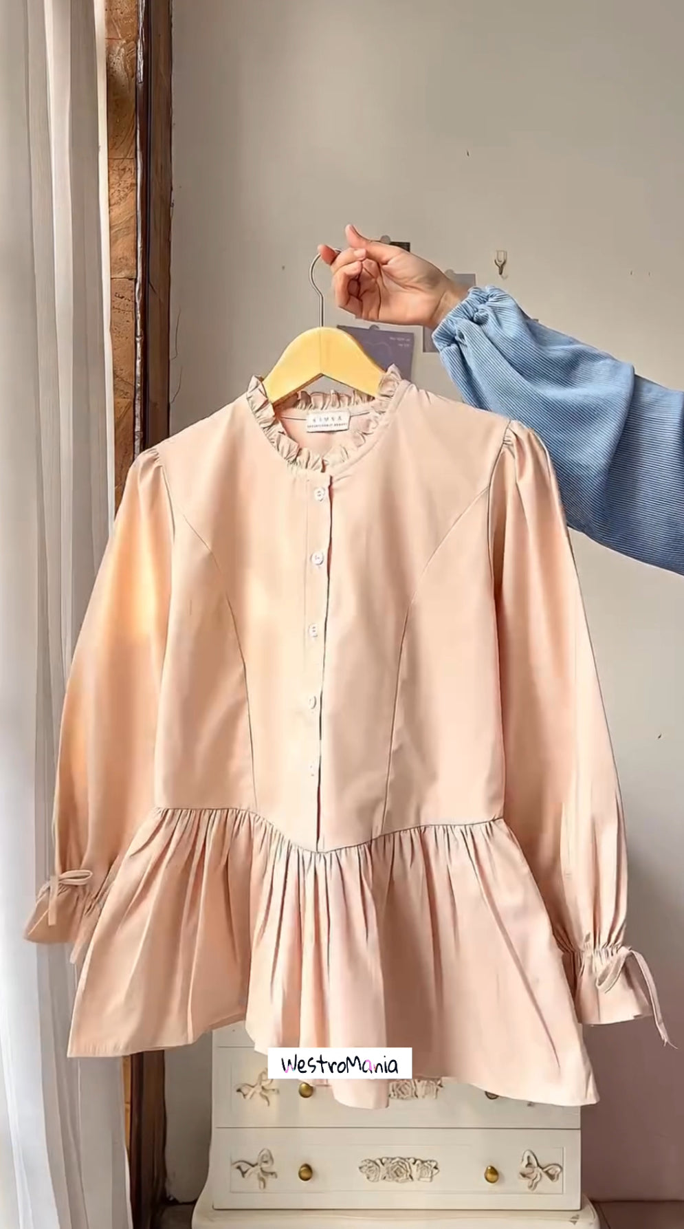 Ruffle Blouse