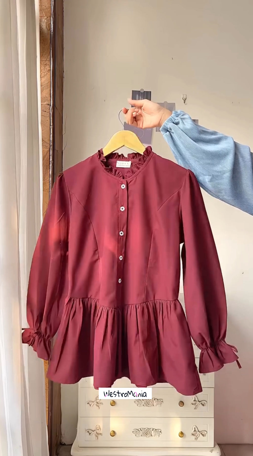 Ruffle Blouse