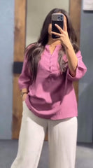 Linen Co-ord Set