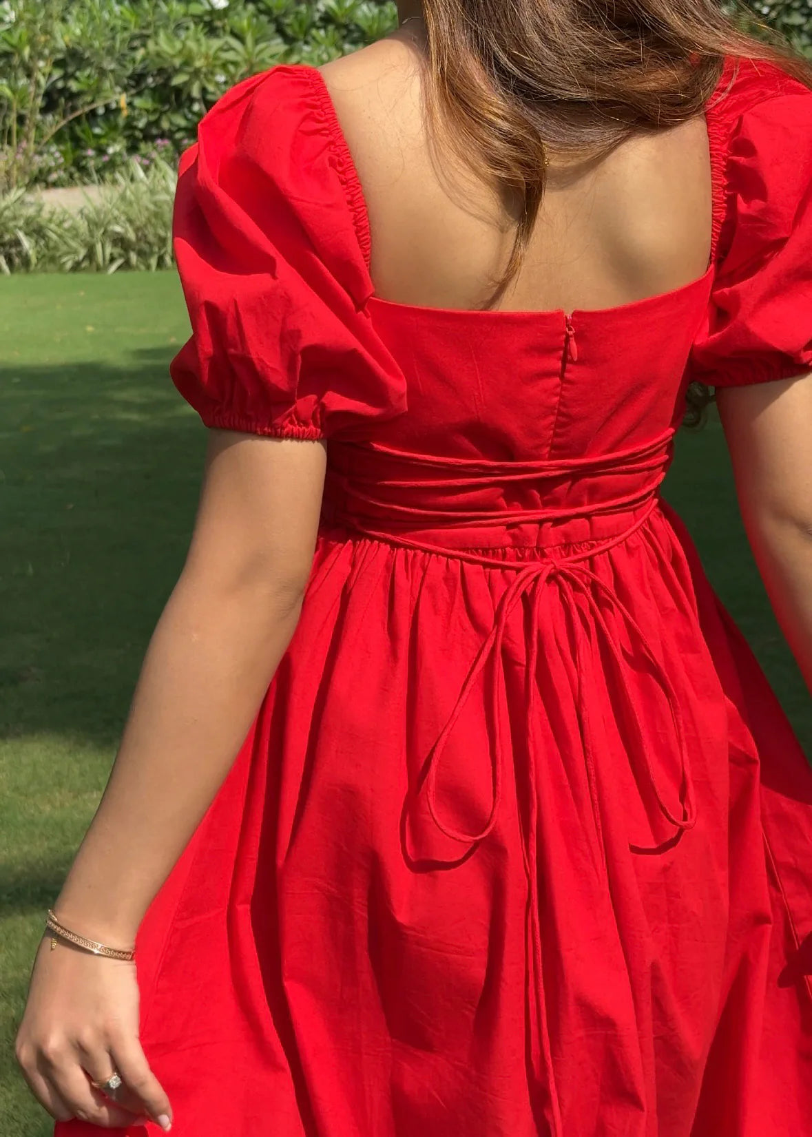 Nova Tie Up Dress
