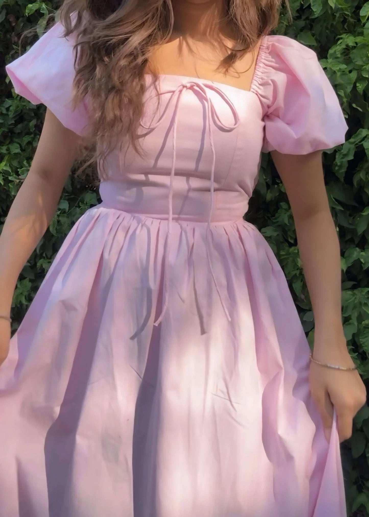 Nova Tie Up Dress