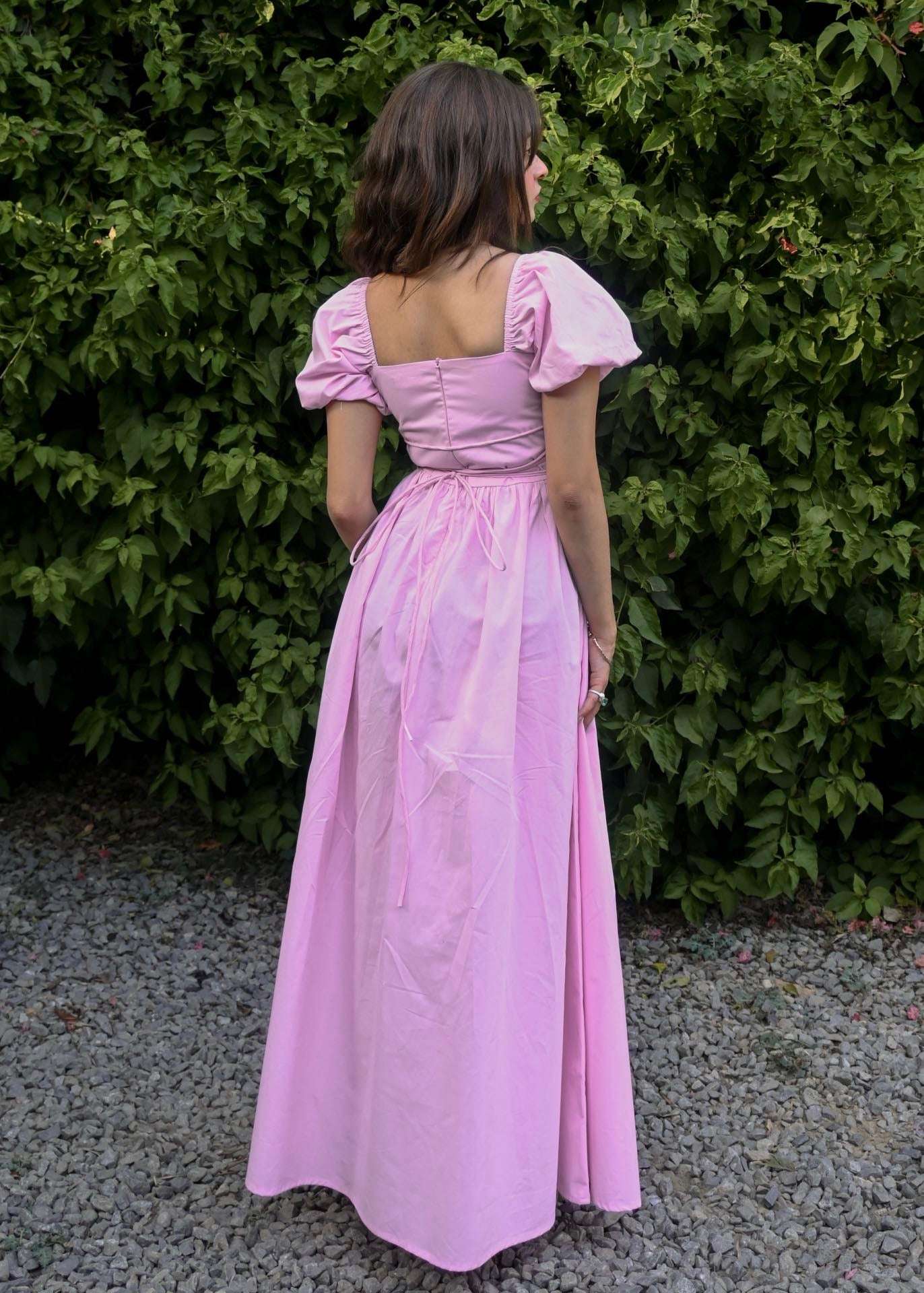 Nova Tie Up Dress