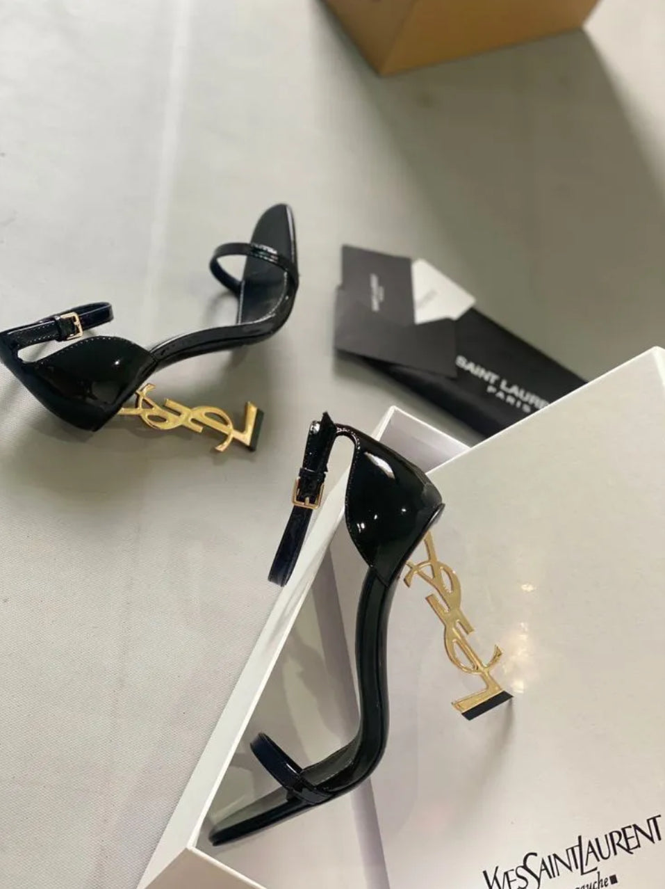 YSL Saint Laurent Paris Luxury Heels