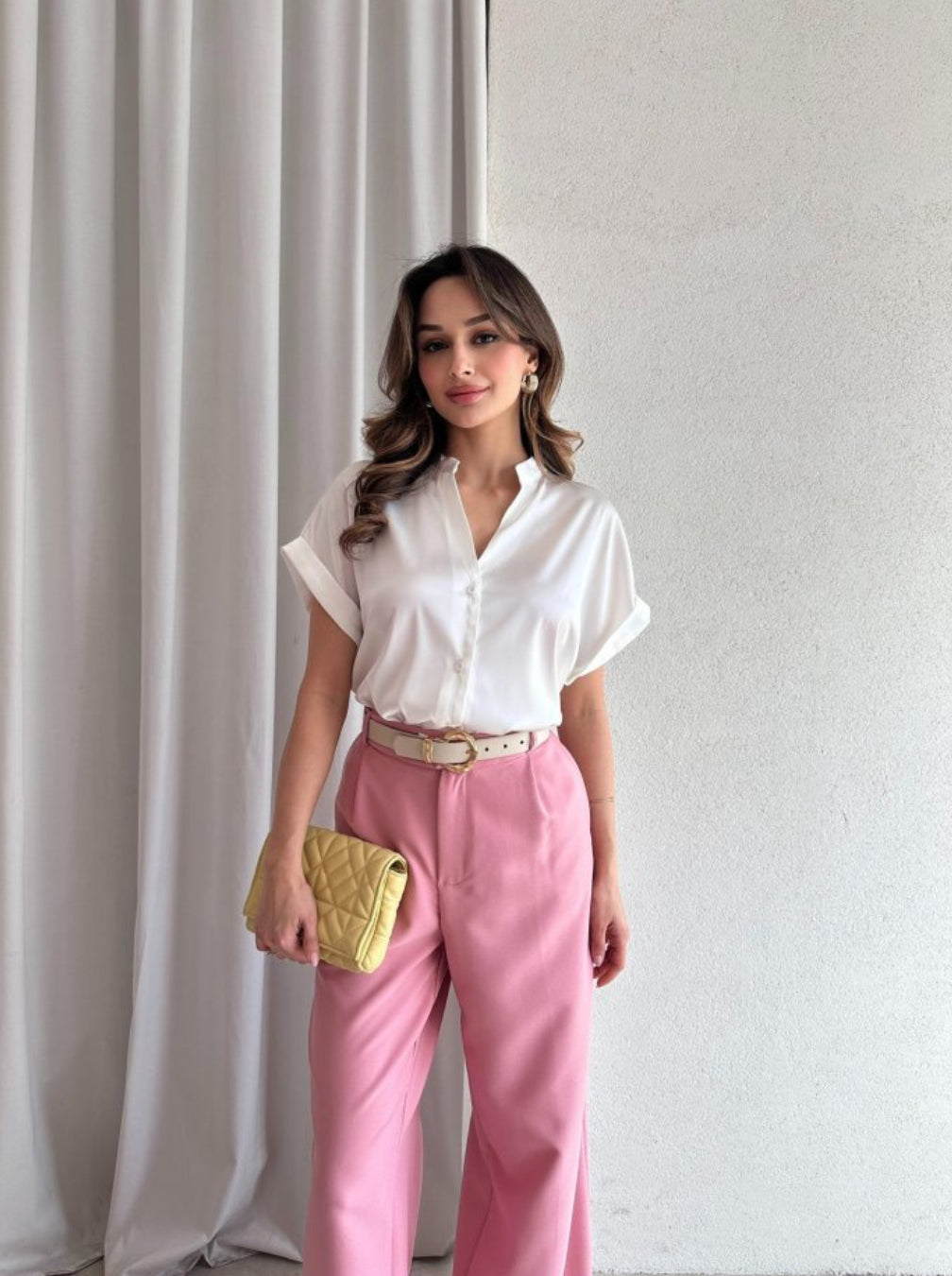 Satin Cella Shirt