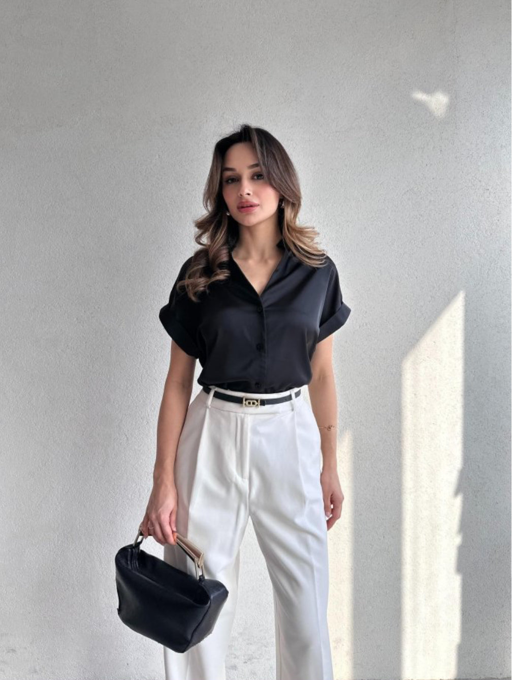 Satin Cella Shirt