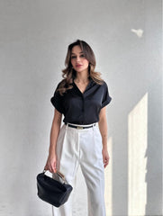 Satin Cella Shirt