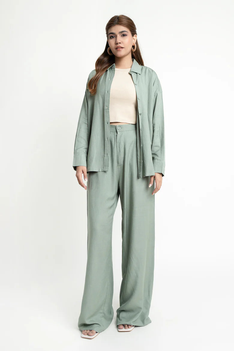 Linen Matching Separates