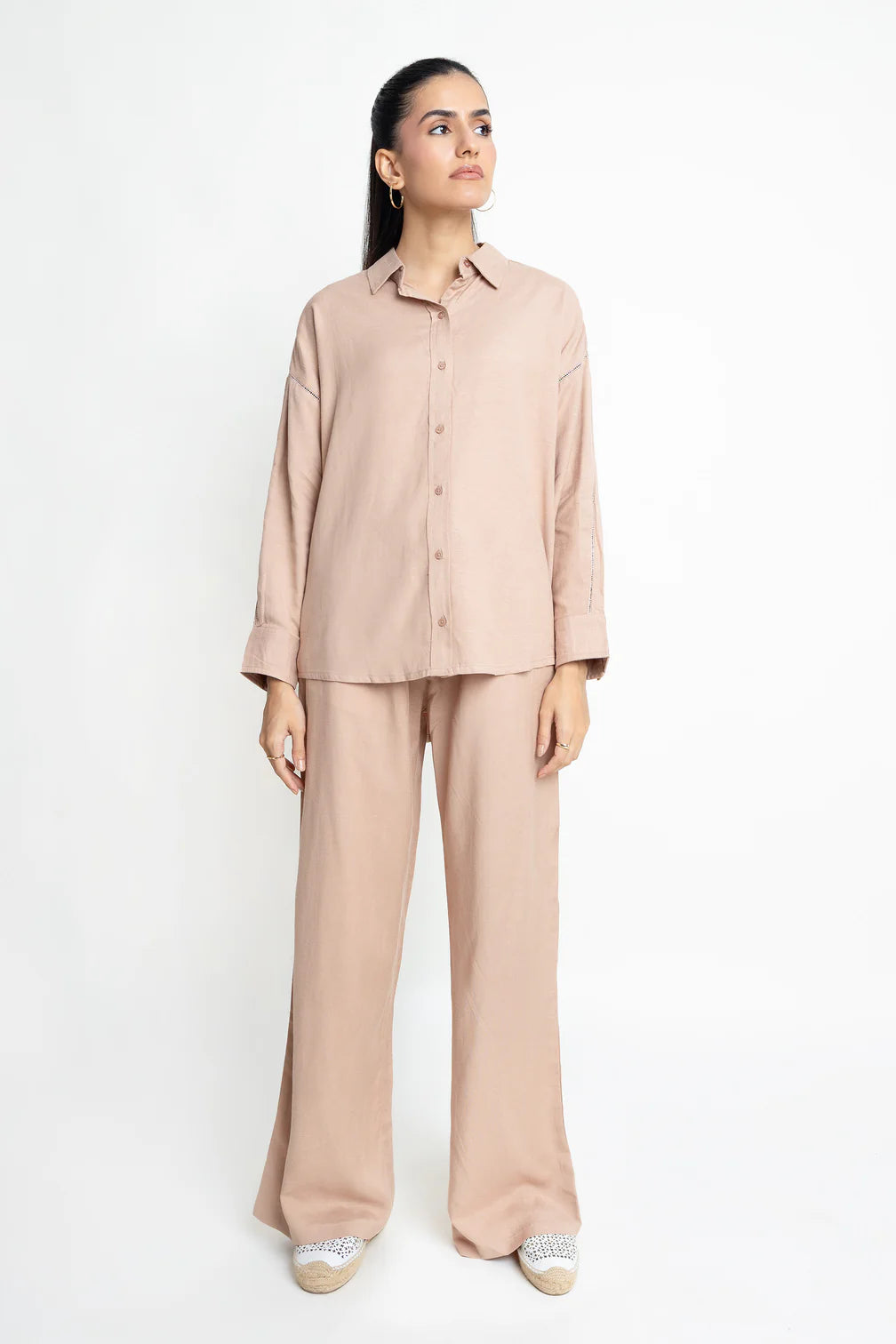 Linen Matching Separates