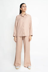 Linen Matching Separates