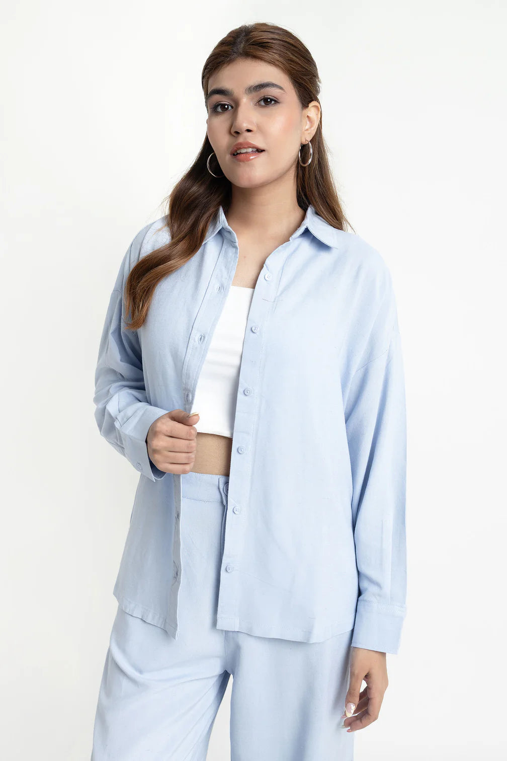 Linen Matching Separates