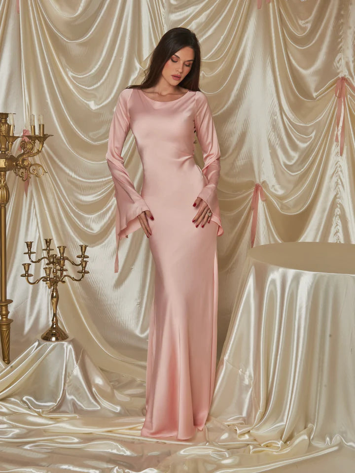 Gamine Long Sleeve Dress