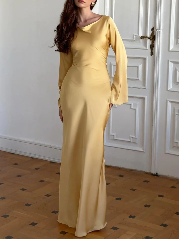 Gamine Long Sleeve Dress
