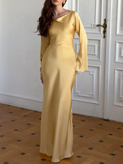 Gamine Long Sleeve Dress