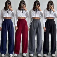 Casual WideLeg Trousers