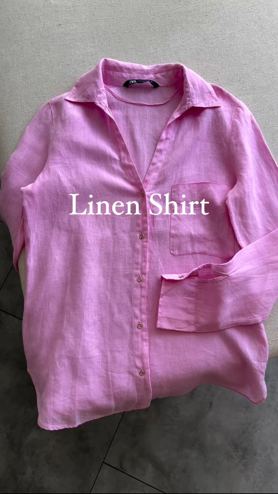 Linen Shirt