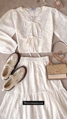 White Raya Outfit