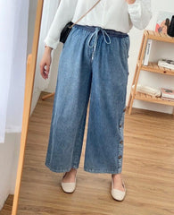 Denim Baggy SideButton