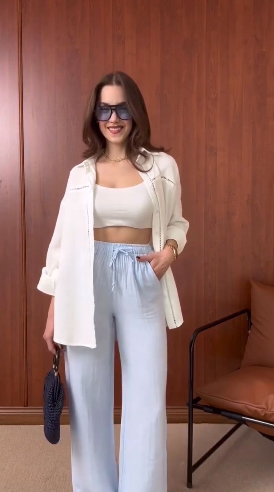 Summer Linen Trousers