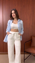 Summer Linen Trousers