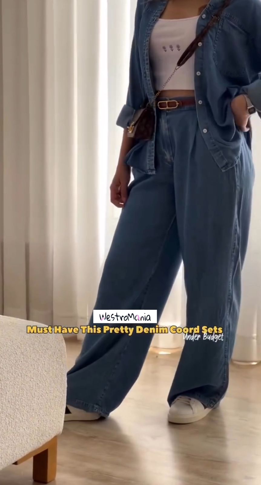 Denim Co Ord Set