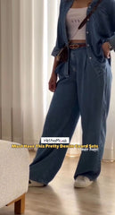 Denim Co Ord Set