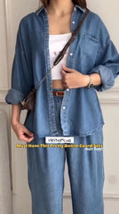 Denim Co Ord Set