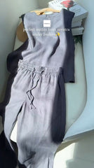Casual Set Navy Blue