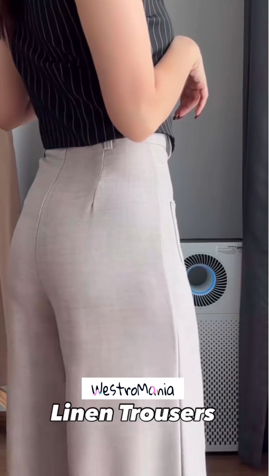 Askara Linen Trousers