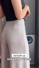 Askara Linen Trousers