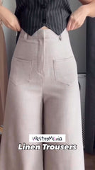 Askara Linen Trousers