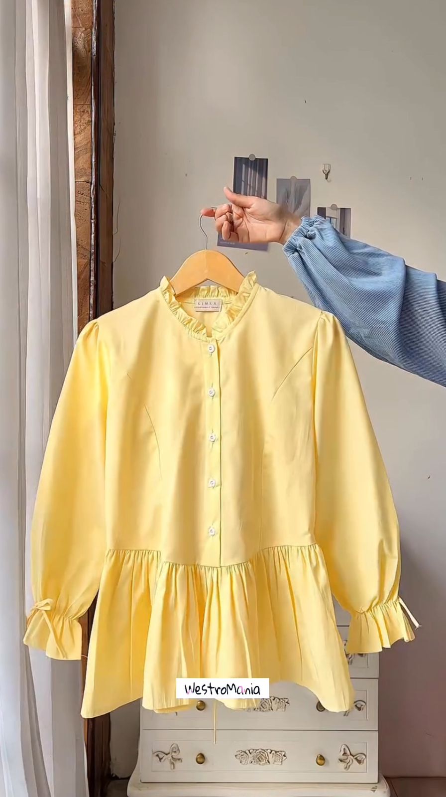 Ruffle Blouse