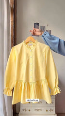 Ruffle Blouse