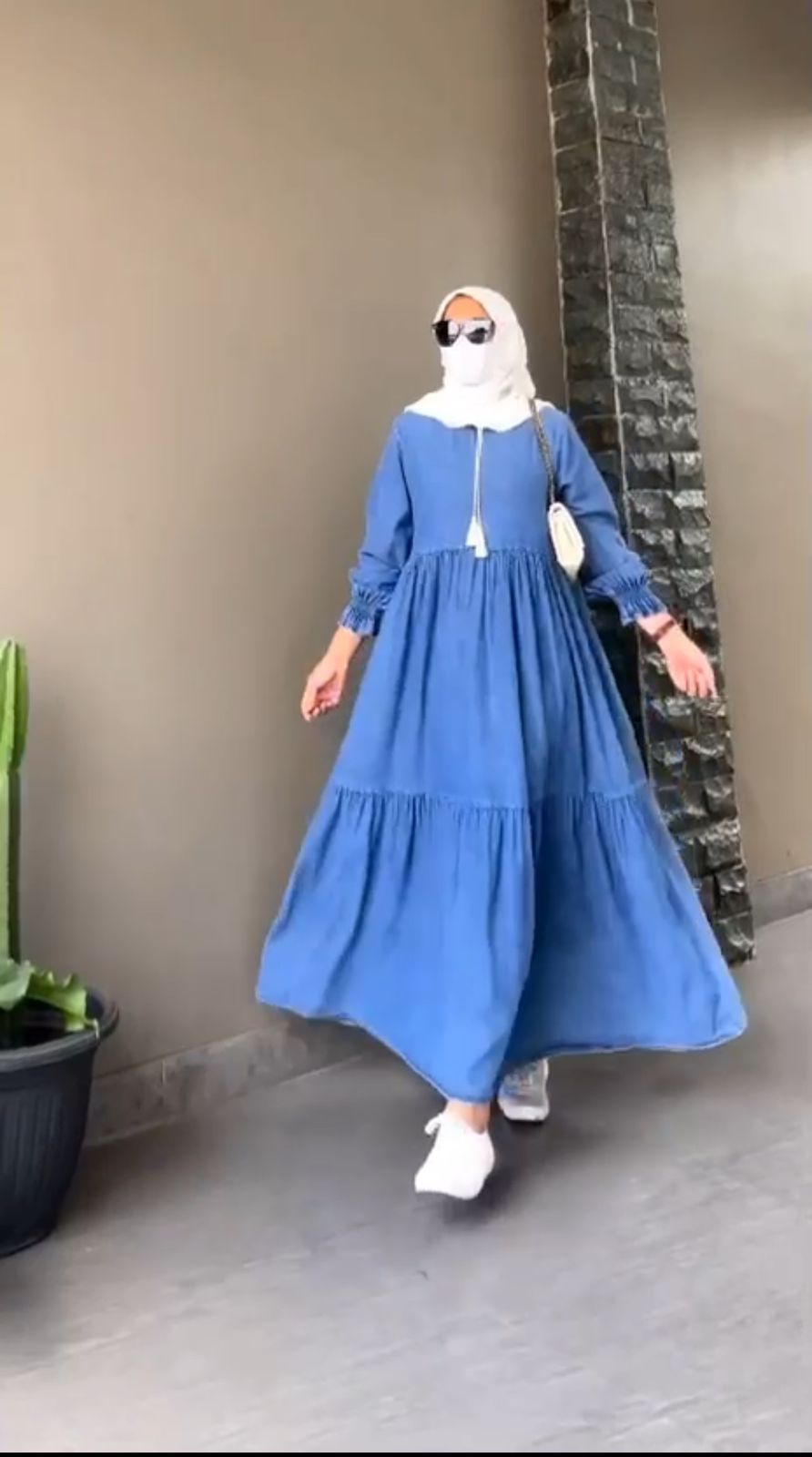 Charlie Flared Abaya